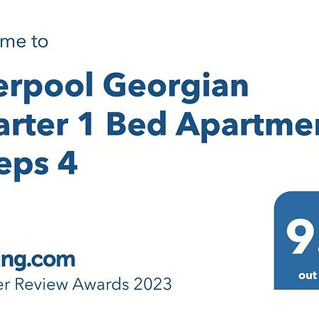 Liverpool Georgian Quarter 1 Bed Apartment Sleeps 4 Экстерьер фото